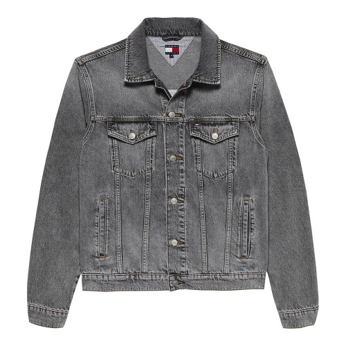 Tommy Hilfiger Ανδρικό jacket Ryan Back Logo Denim Trucker Jacket